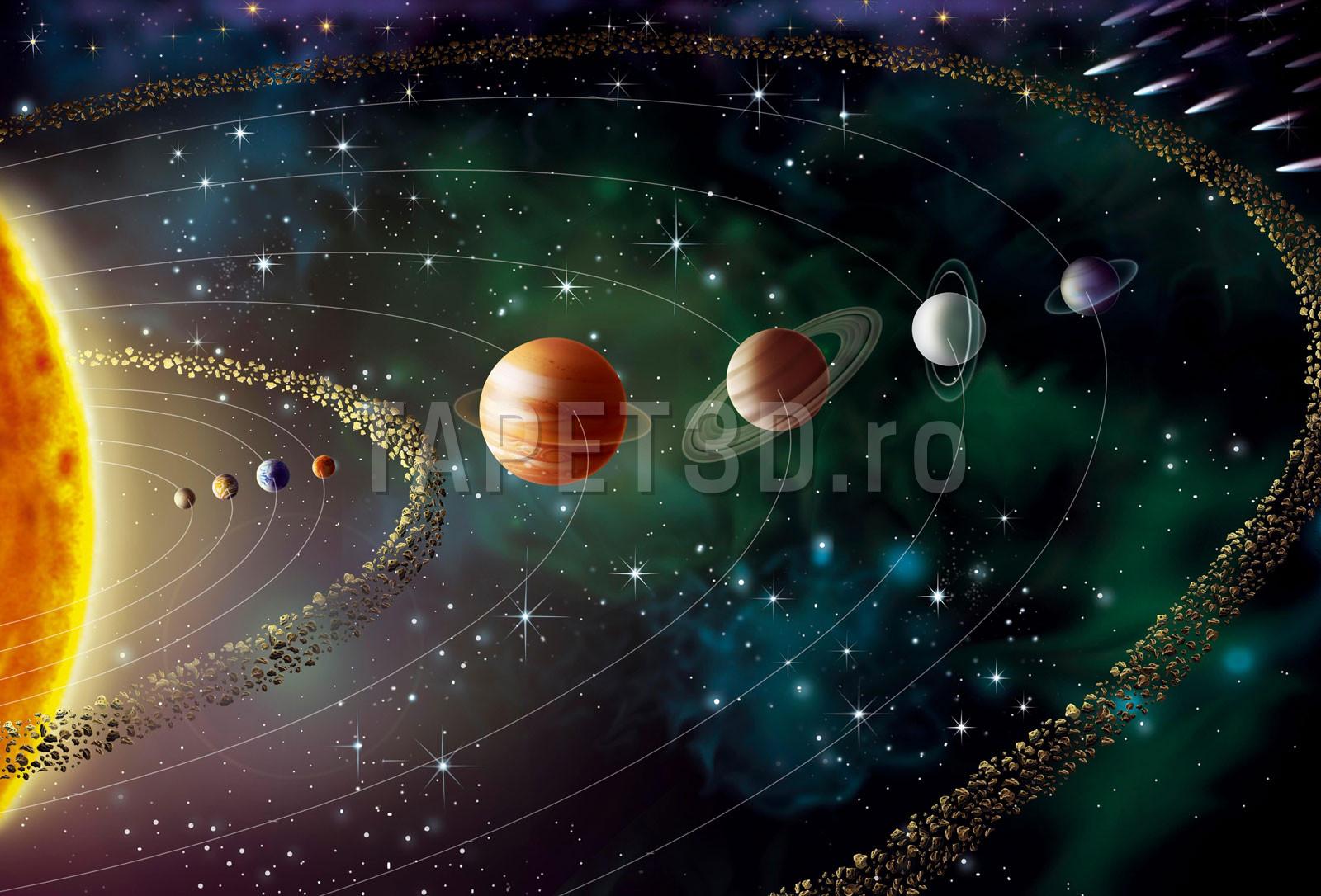 Sistemul Solar 3D