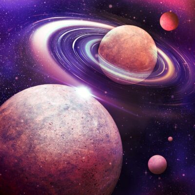 Planete violete