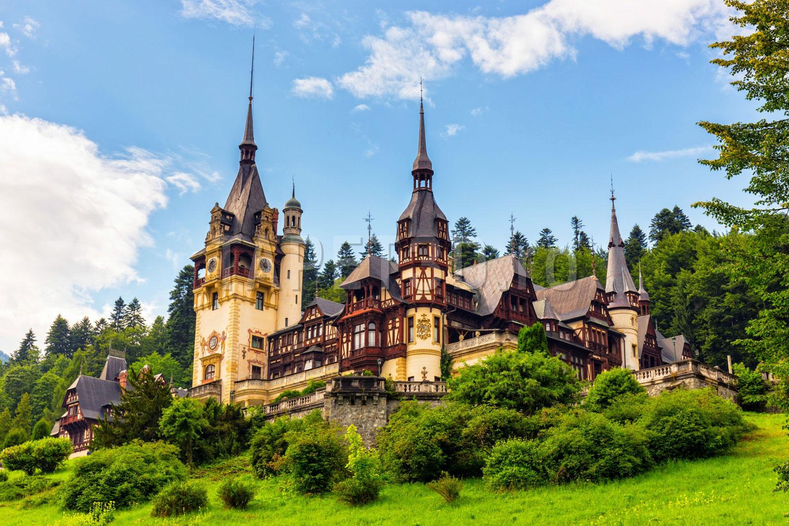 t3-castel-27 Fototapet Castelul Peles