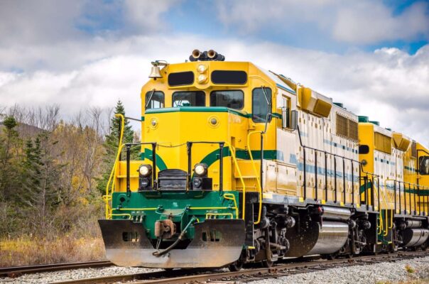 Locomotivă modernă