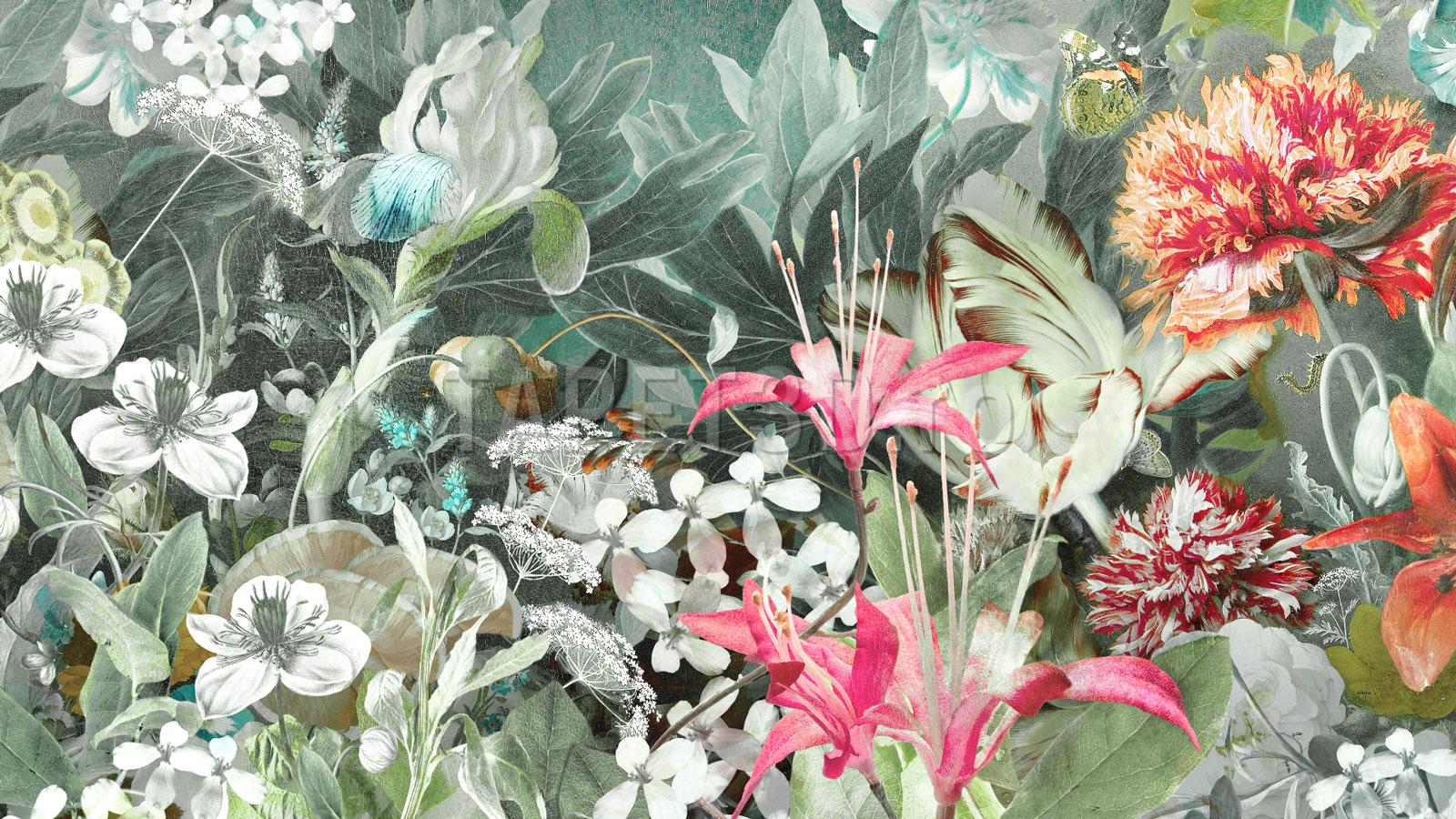 T3-02-065 Pictura Florala - Fototapet